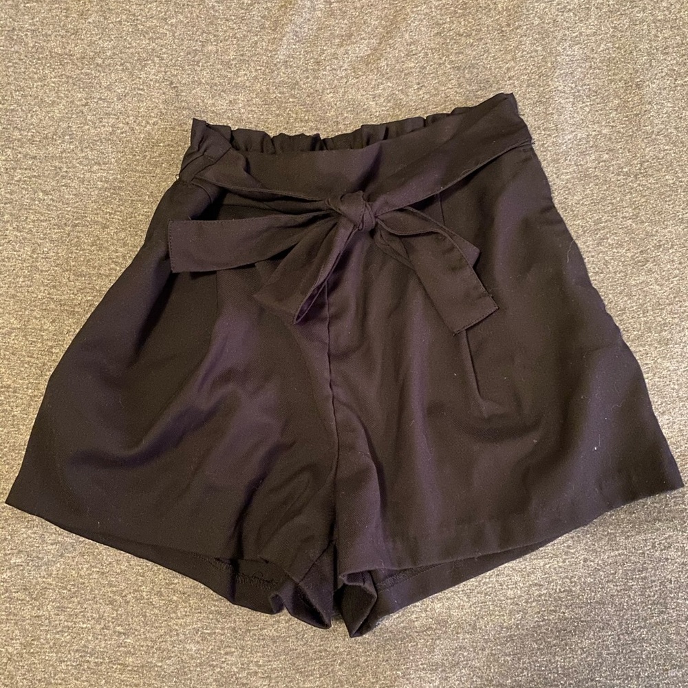 H&M Tie Shorts